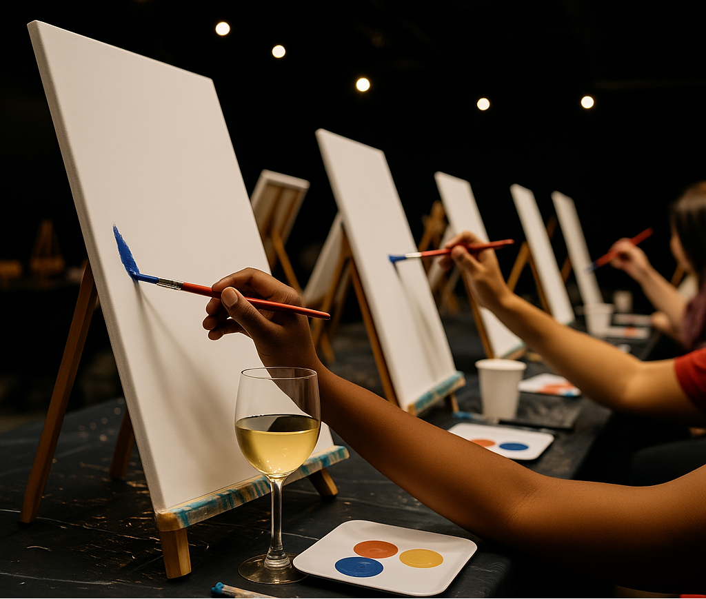 🎨 Paint Nights at String hART Studio