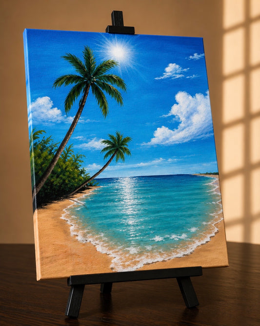 Island Breeze | Tropical Beach Paint Night | Hammonton, NJ (August 15, 2026)