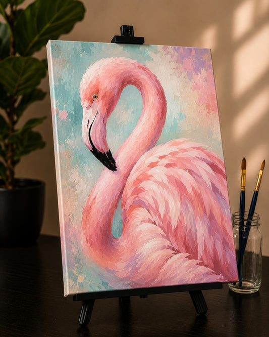 Flamingo Paint Night at String hART Studio | Hammonton | (August 28, 2026)